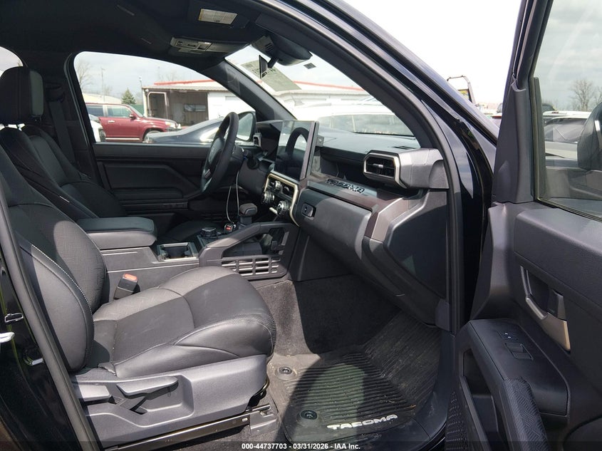 2025 Toyota Tacoma 4Wd Trd Sport Hybrid