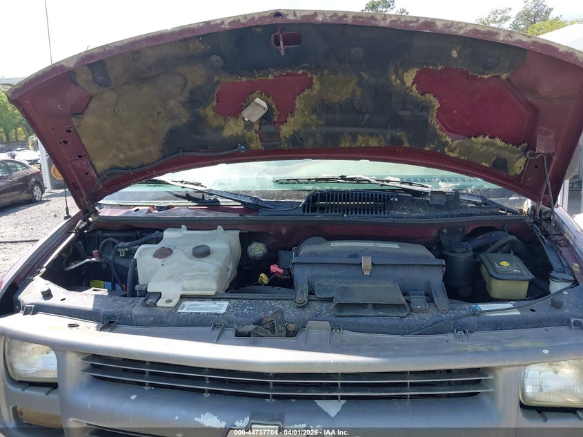 1997 Chevrolet Express VIN: 1GAHG39R6V1083364 Lot: 44737704