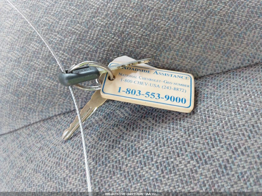 1997 Chevrolet Express VIN: 1GAHG39R6V1083364 Lot: 44737704