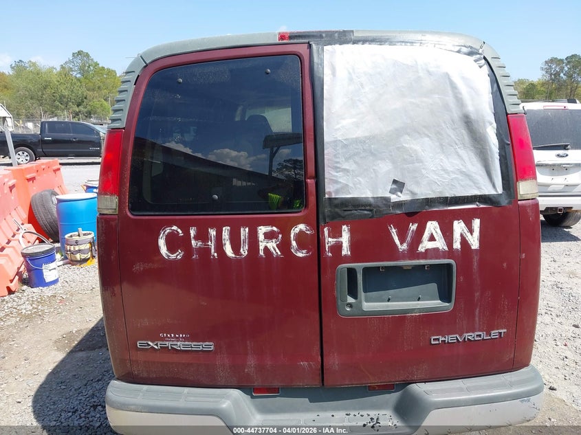 1997 Chevrolet Express VIN: 1GAHG39R6V1083364 Lot: 44737704