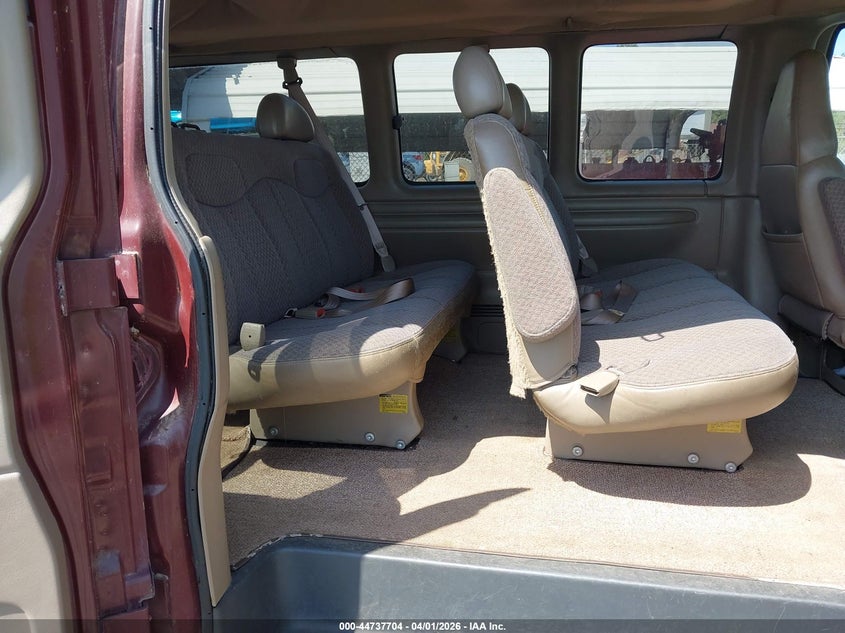 1997 Chevrolet Express VIN: 1GAHG39R6V1083364 Lot: 44737704