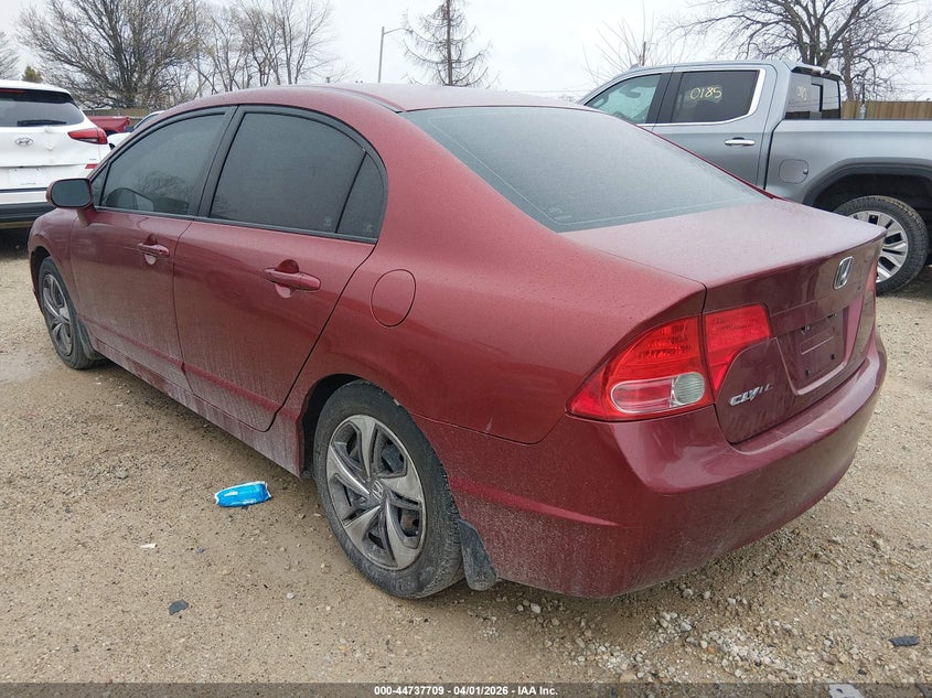 2008 Honda Civic Lx