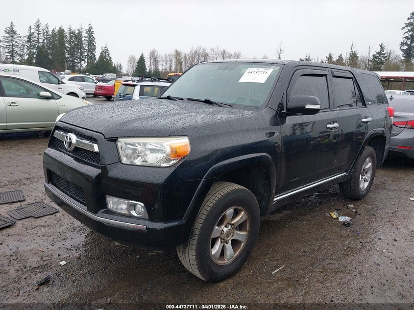 2010 Toyota 4Runner Sr5 V6
