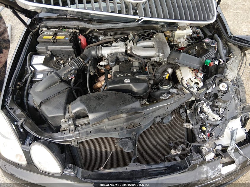 1998 Lexus Gs 300 VIN: JT8BD68S7W0032179 Lot: 44737712