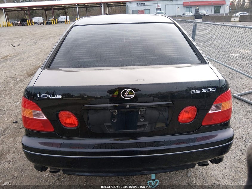 1998 Lexus Gs 300 VIN: JT8BD68S7W0032179 Lot: 44737712