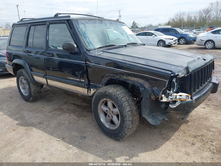 1998 Jeep Cherokee Limited