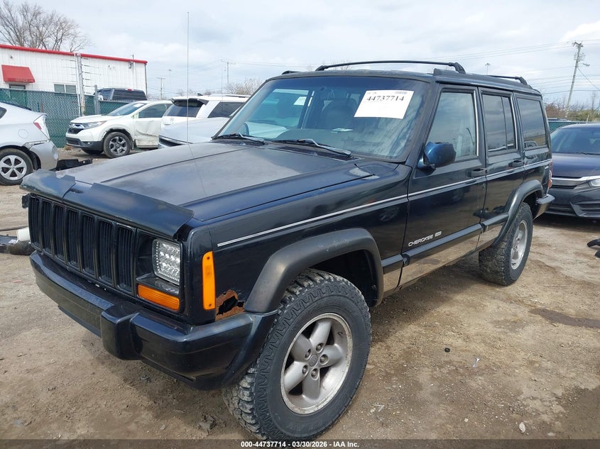 1998 Jeep Cherokee Limited