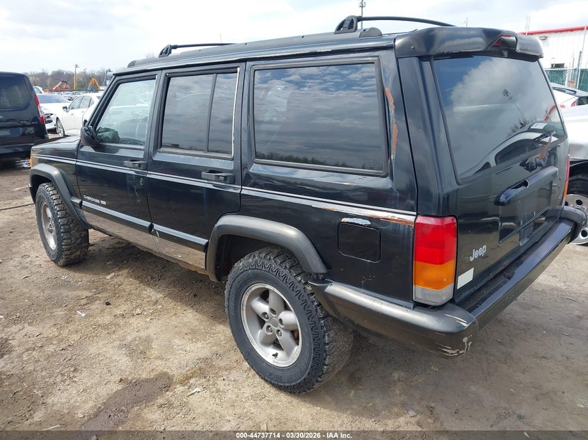 1998 Jeep Cherokee Limited