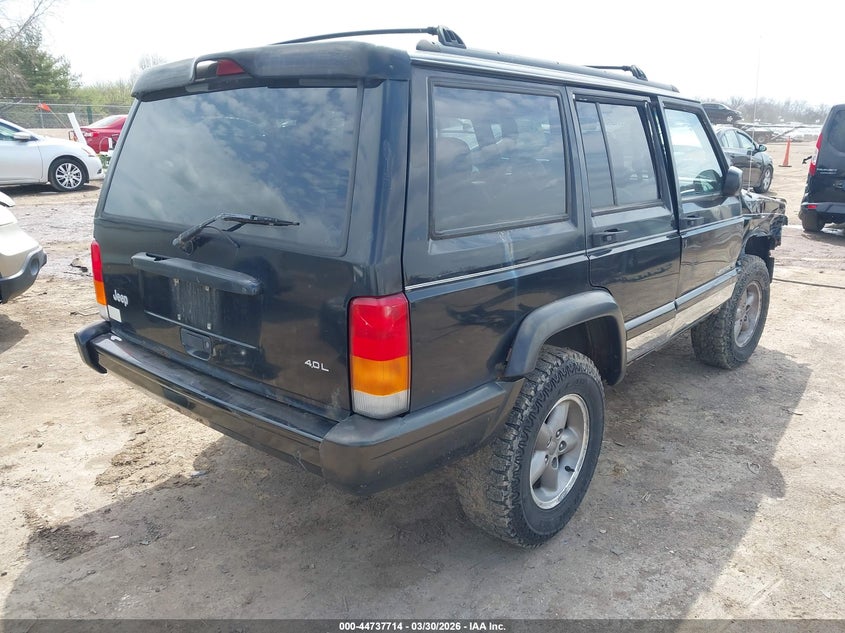 1998 Jeep Cherokee Limited