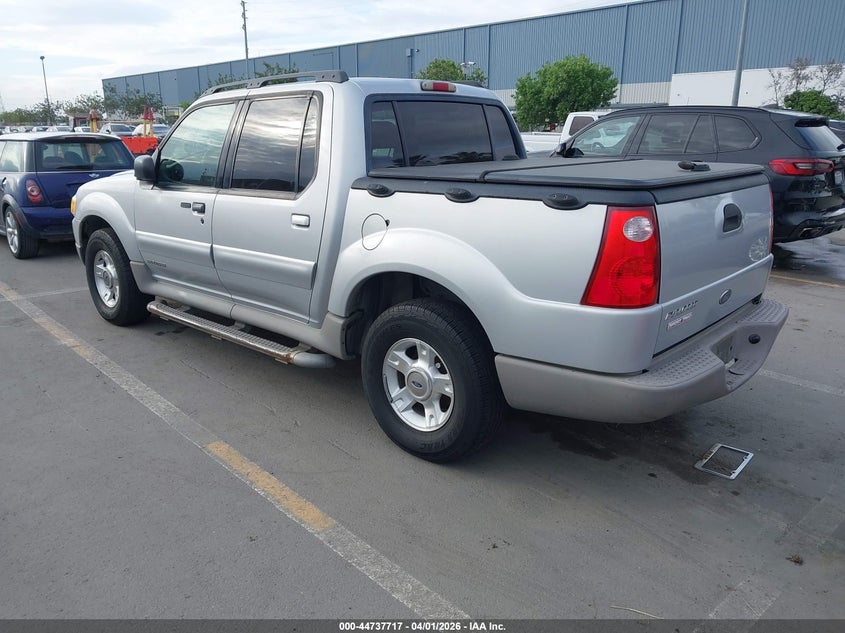 2001 Ford Explorer Sport Trac