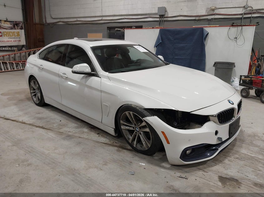 2018 BMW 430I GRAN COUPE XDRIVE