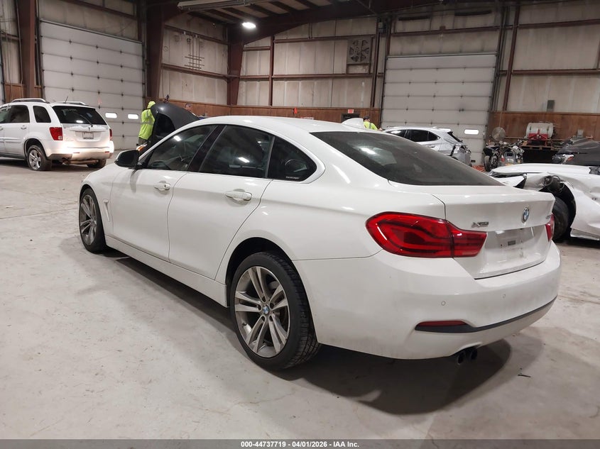Vin: wba4j3c54jbg91272, lot: 45234907, bmw 430i gran coupe xdrive 20183
