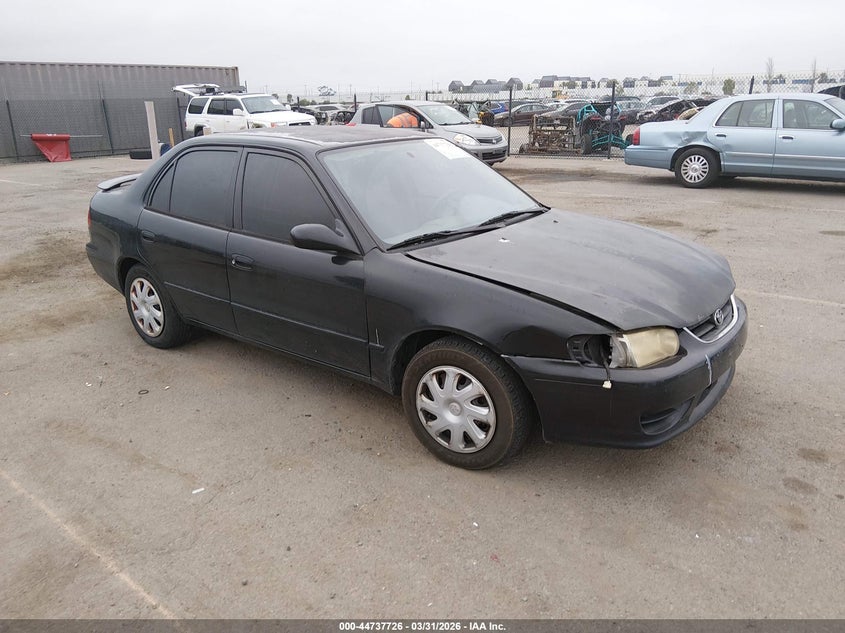2002 Toyota Corolla Le
