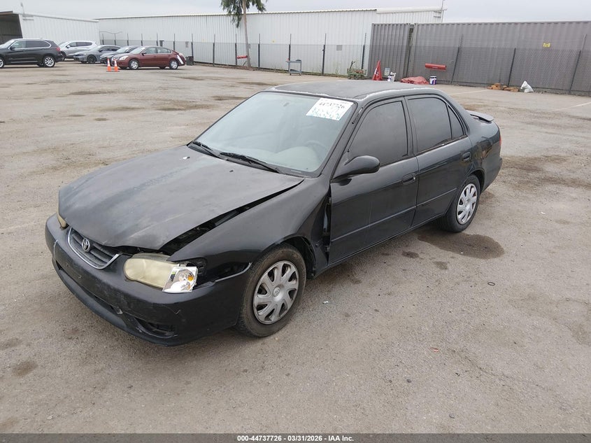 2002 Toyota Corolla Le