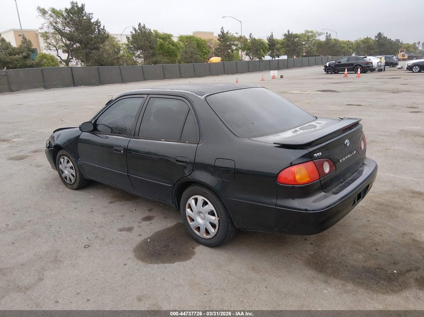 2002 Toyota Corolla Le