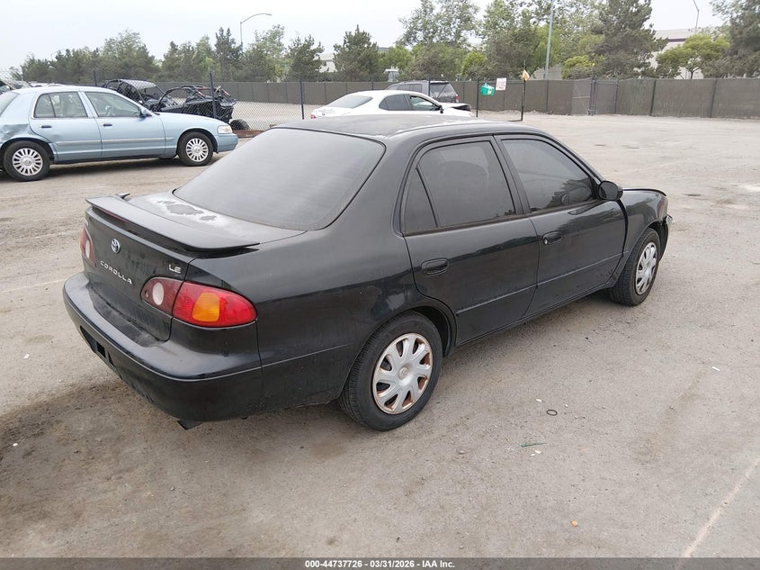 2002 Toyota Corolla Le