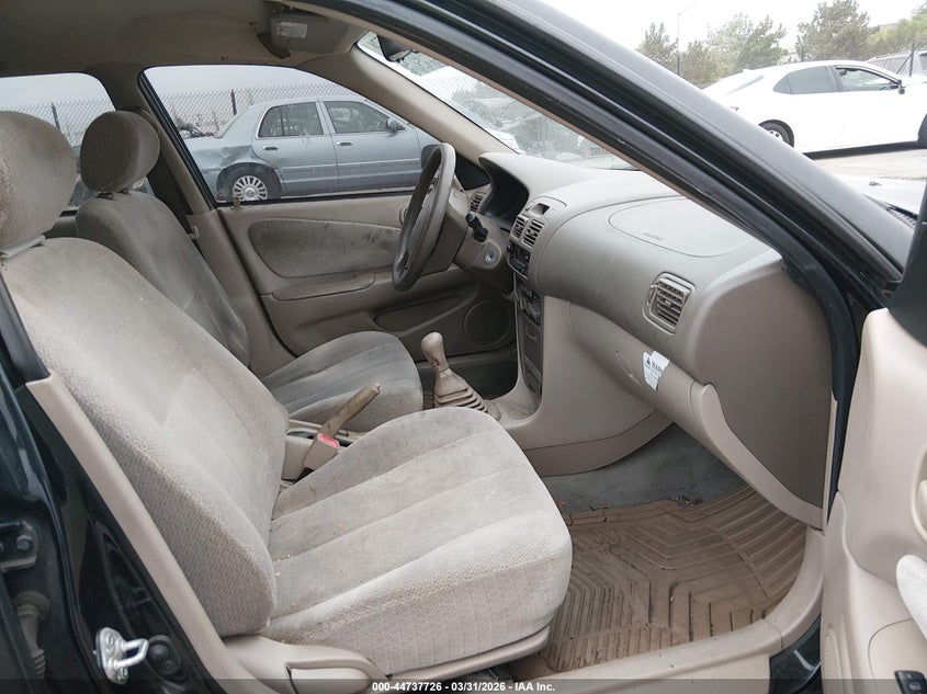2002 Toyota Corolla Le