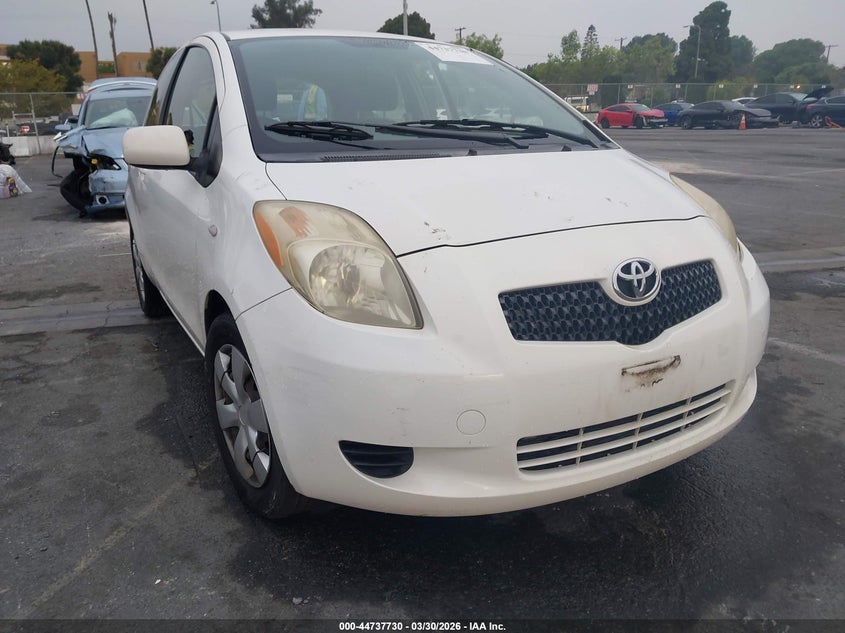 2007 TOYOTA YARIS
