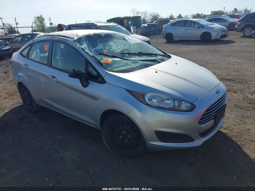 2014 Ford Fiesta S