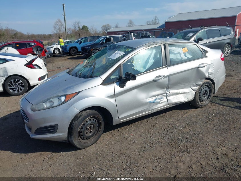 2014 Ford Fiesta S