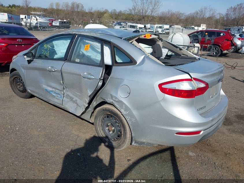 2014 Ford Fiesta S