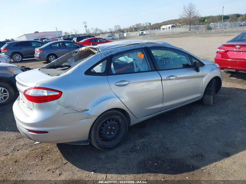 2014 Ford Fiesta S