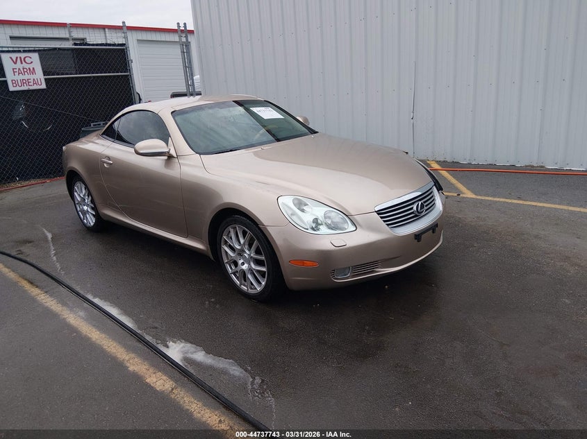 2002 Lexus Sc 430
