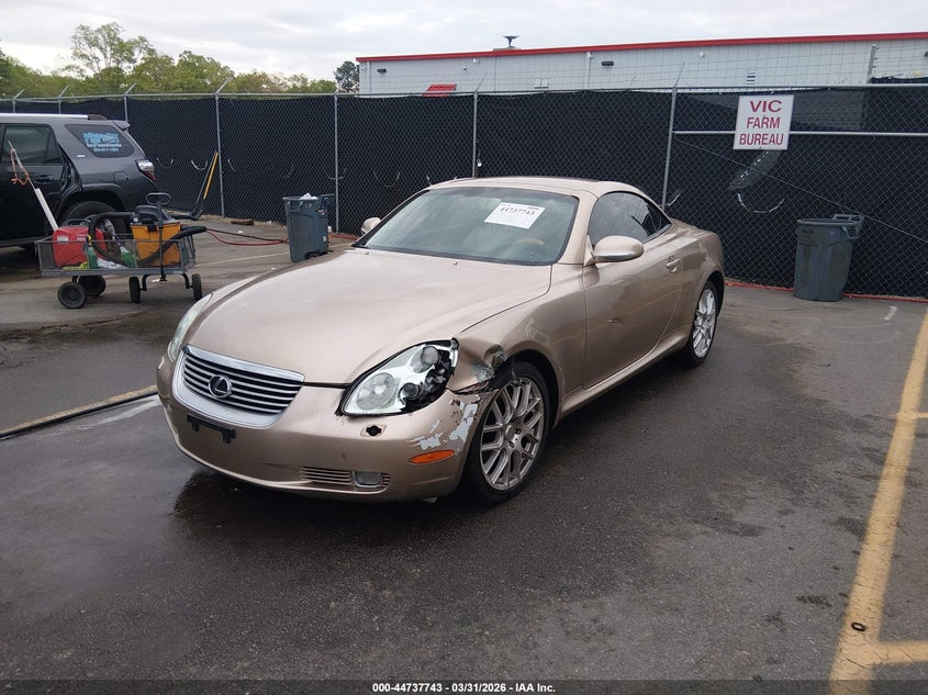 2002 Lexus Sc 430