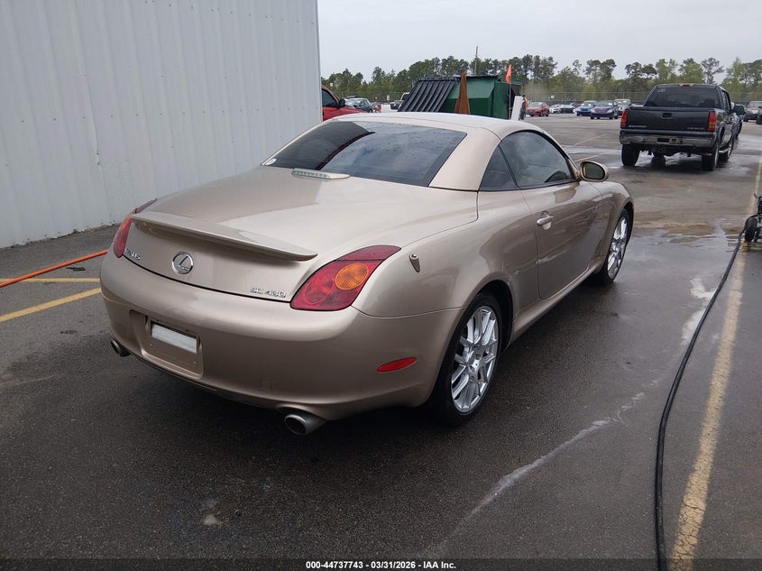 2002 Lexus Sc 430