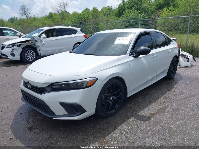 2022 Honda Civic Sport