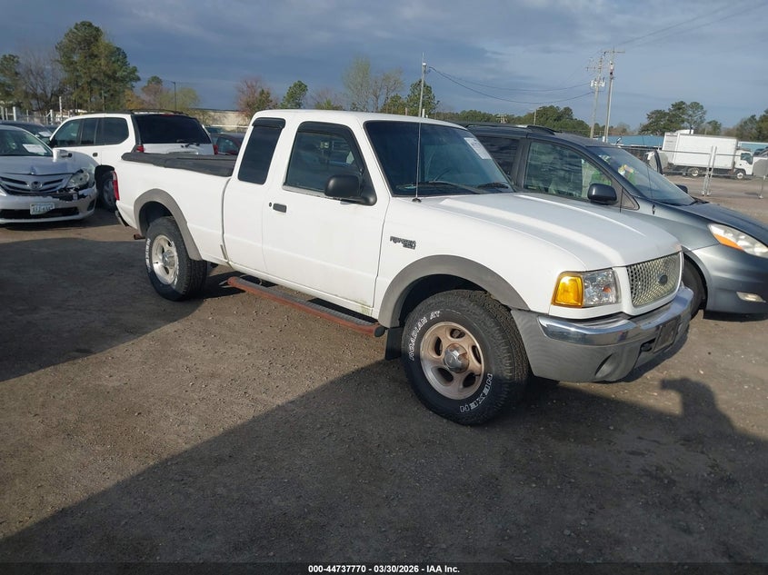 2002 Ford Ranger Edge/Xlt