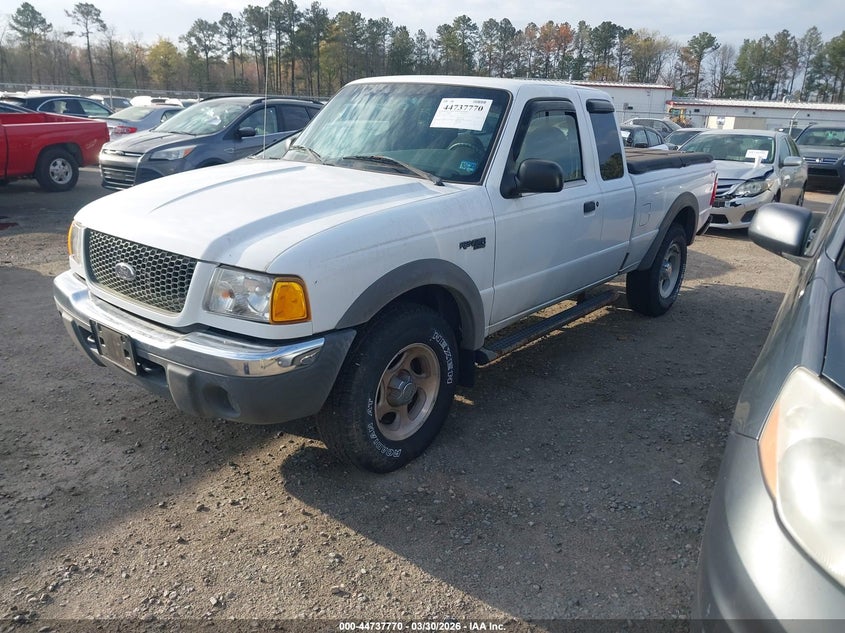 2002 Ford Ranger Edge/Xlt