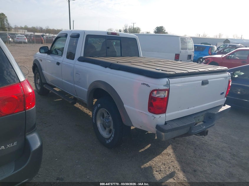 2002 Ford Ranger Edge/Xlt