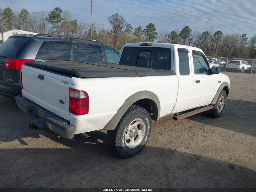 2002 Ford Ranger Edge/Xlt