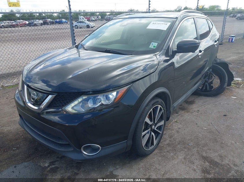 2017 Nissan Rogue Sport Sl JN1BJ1CP9HW029853 photo 1