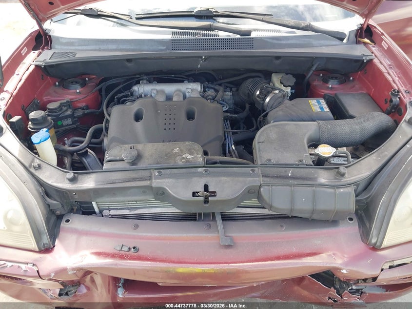 2008 Hyundai Tucson Limited V6/Se VIN: KM8JN12D58U863324 Lot: 44737778