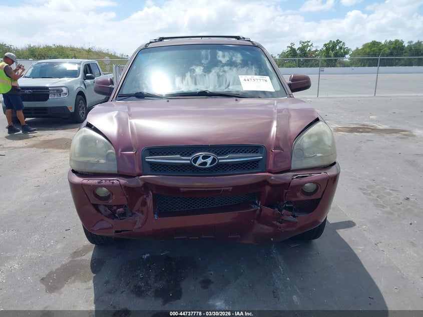 2008 Hyundai Tucson Limited V6/Se VIN: KM8JN12D58U863324 Lot: 44737778