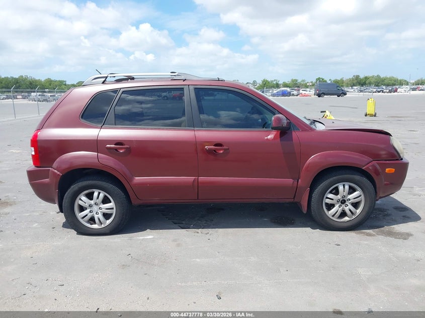 2008 Hyundai Tucson Limited V6/Se VIN: KM8JN12D58U863324 Lot: 44737778