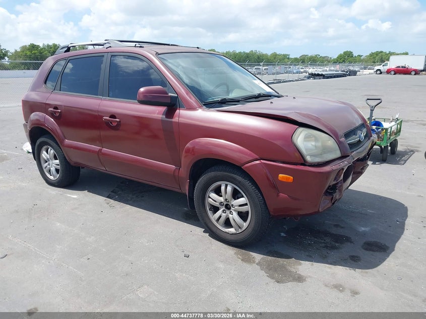 2008 Hyundai Tucson Limited V6/Se