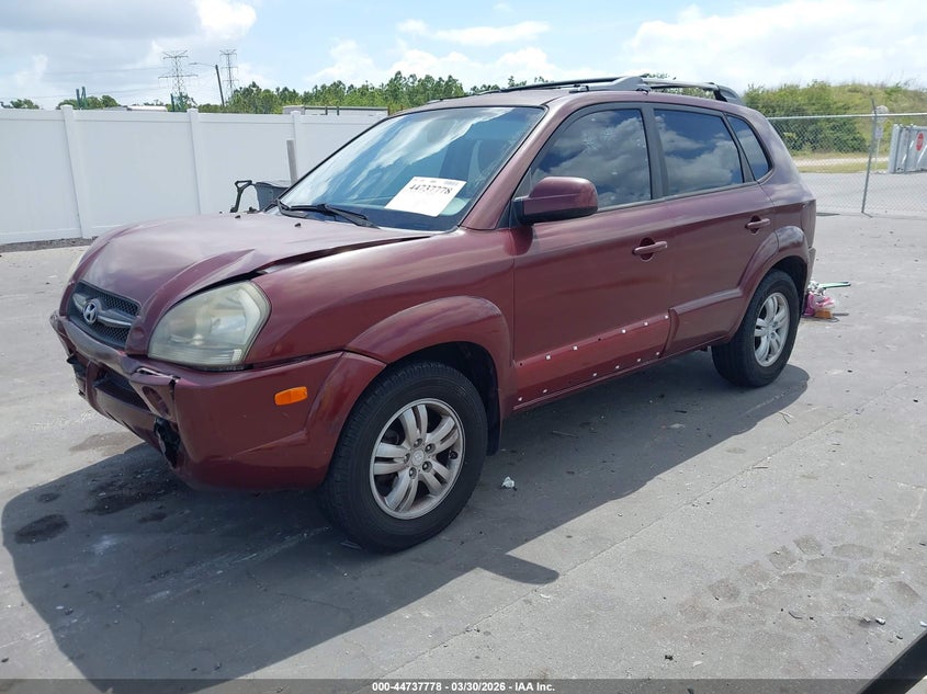 2008 Hyundai Tucson Limited V6/Se