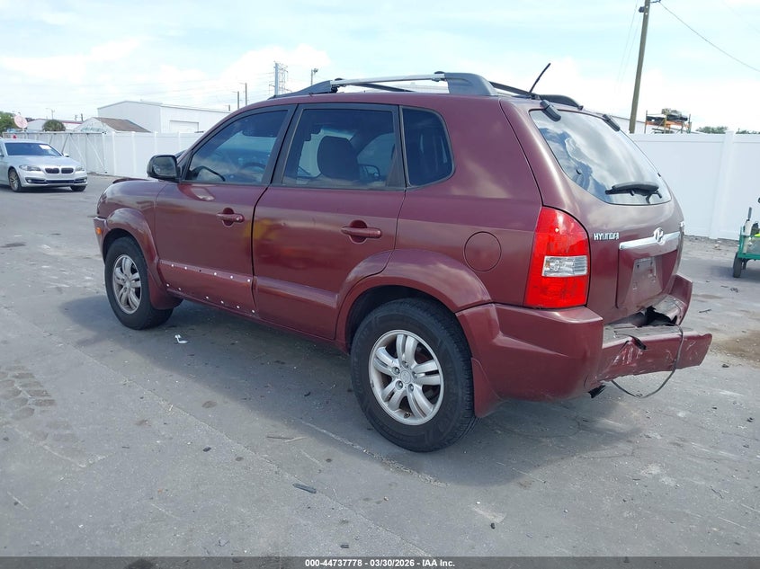 2008 Hyundai Tucson Limited V6/Se