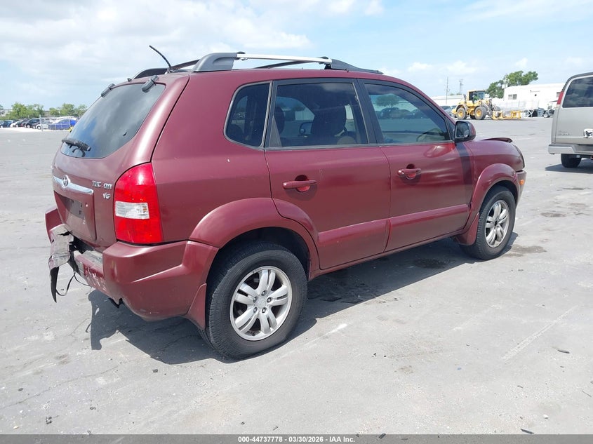 2008 Hyundai Tucson Limited V6/Se