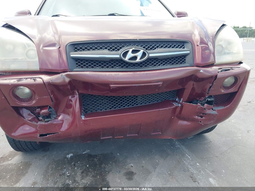 2008 Hyundai Tucson Limited V6/Se VIN: KM8JN12D58U863324 Lot: 44737778