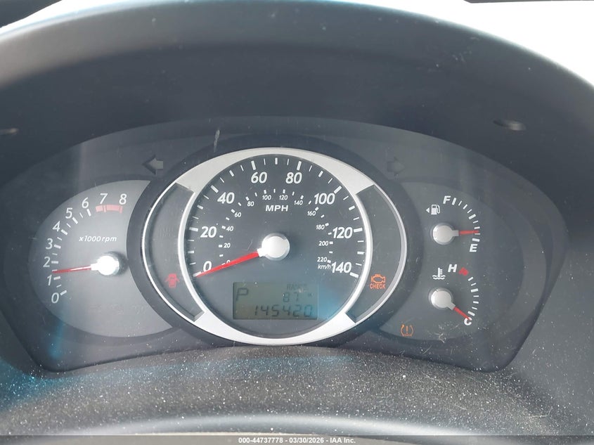 2008 Hyundai Tucson Limited V6/Se VIN: KM8JN12D58U863324 Lot: 44737778