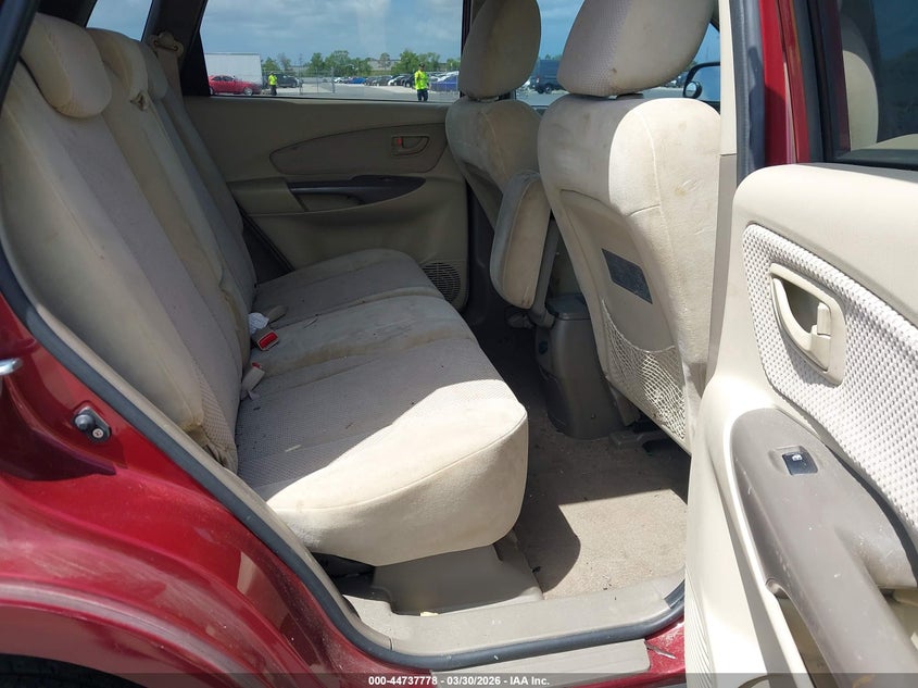 2008 Hyundai Tucson Limited V6/Se VIN: KM8JN12D58U863324 Lot: 44737778