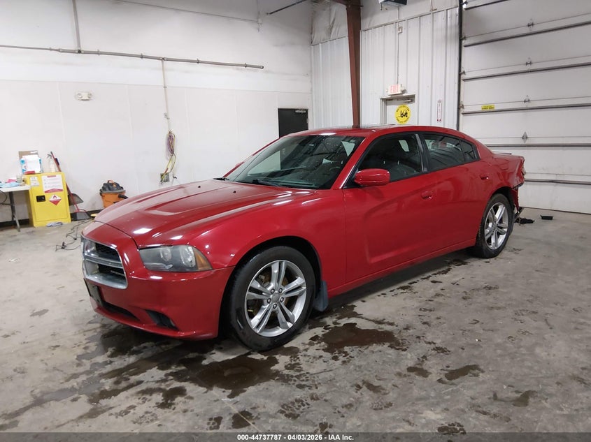 2012 Dodge Charger Sxt