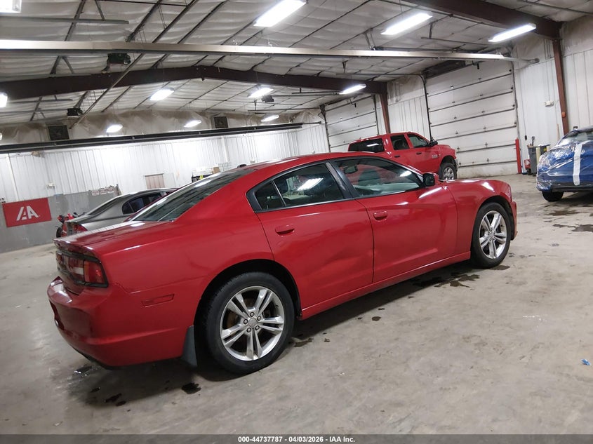 2012 Dodge Charger Sxt