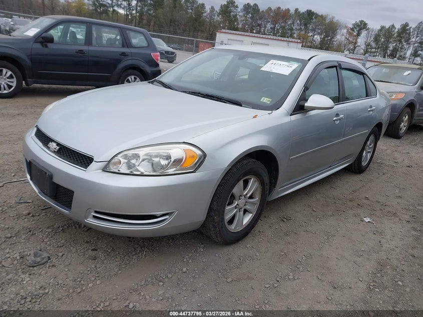 2012 Chevrolet Impala Ls