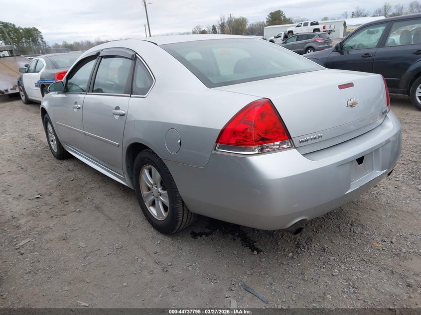 2012 Chevrolet Impala Ls