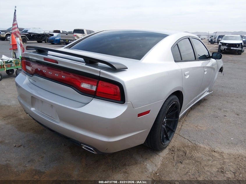 2012 Dodge Charger Se